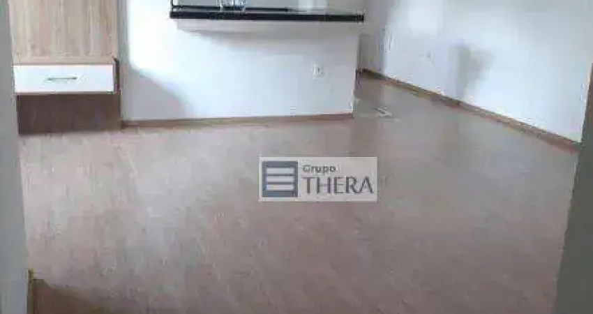 Apartamento com 3 dormitórios para alugar, 85 m² por r$ 4.590,00/mês - jardim - santo andré/sp