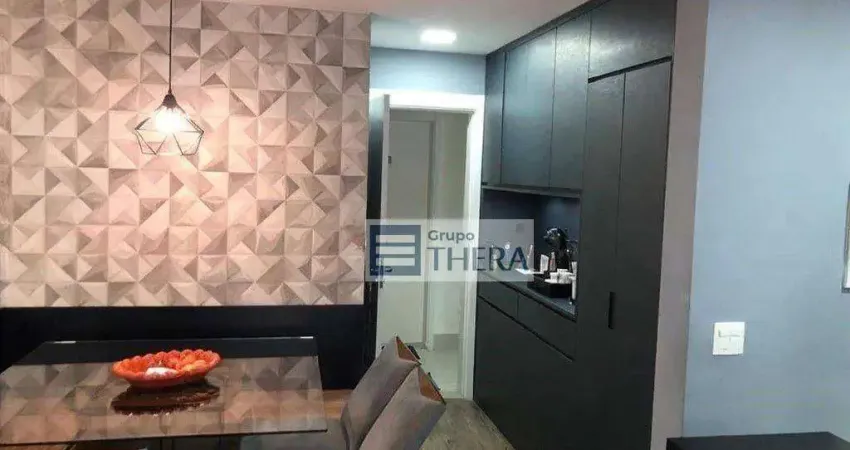 Apartamento com 3 dormitórios à venda, 70 m² por r$ 690.000,00 - campestre - santo andré/sp