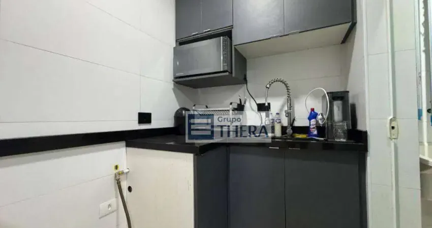 Apartamento com 2 dormitórios para alugar, 60 m² por r$ 2.350,00/mês - parque oratório - santo andré/sp