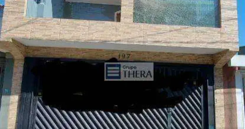 Casa com 3 dormitórios à venda, 258 m² por r$ 585.000,00 - vila aquilino - santo andré/sp