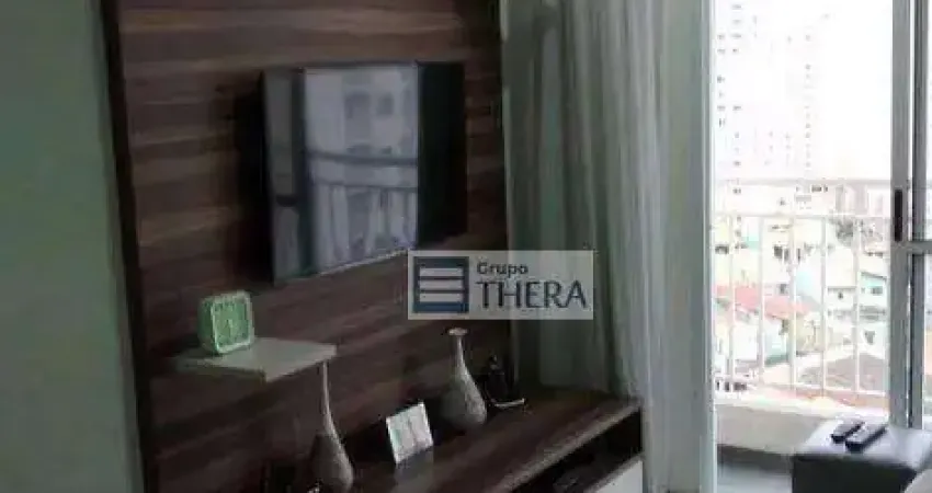 Apartamento com 2 dormitórios à venda, 50 m² por R$ 315.000,00 - Parque Erasmo Assunção - Santo André/SP