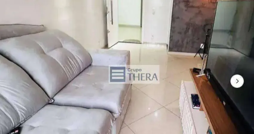 Apartamento com 2 dormitórios à venda, 60 m² por R$ 389.000,00 - Parque Erasmo Assunção - Santo André/SP