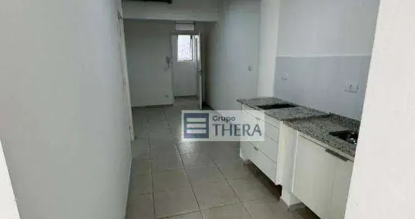 Apartamento com 1 dormitório para alugar, 42 m² por R$ 1.890,00/mês - Centro - Santo André/SP