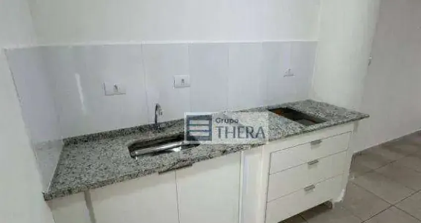 Apartamento com 2 dormitórios para alugar, 45 m² por R$ 2.150,00/mês - Centro - Santo André/SP