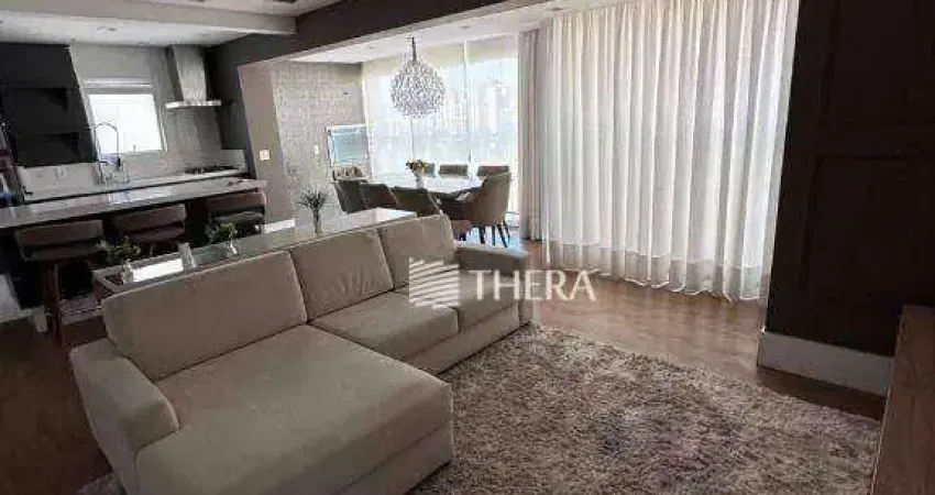 Apartamento com 3 dormitórios à venda, 115 m² por R$ 1.600.000,00 - Jardim - Santo André/SP