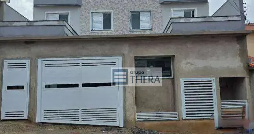 Apartamento com 2 dormitórios à venda, 69 m² por R$ 399.000,00 - Vila Camilópolis - Santo André/SP