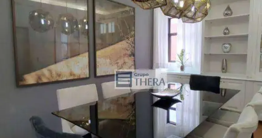 Apartamento com 3 dormitórios para alugar, 260 m² por R$ 15.345,95/mês - Vila Léa - Santo André/SP