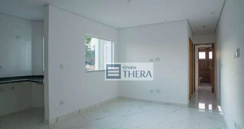 Apartamento com 2 dormitórios à venda, 67 m² por R$ 470.000,00 - Santa Maria - Santo André/SP