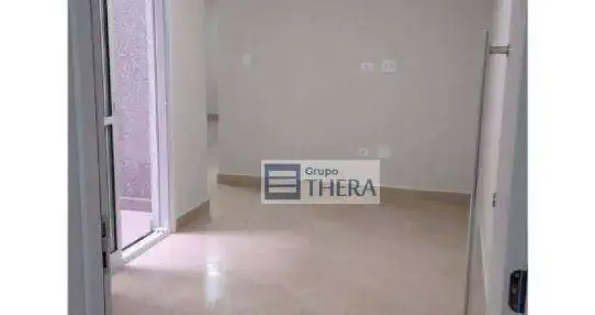 Apartamento com 2 dormitórios à venda, 53 m² por R$ 385.000,00 - Vila Linda - Santo André/SP