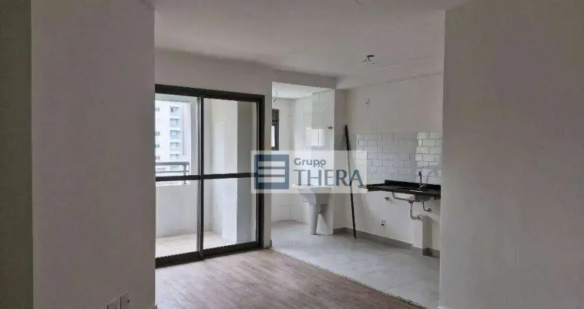 Apartamento com 2 dormitórios à venda, 59 m² por R$ 490.000,00 - Vila São Pedro - Santo André/SP