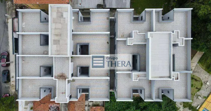 Apartamento com 2 dormitórios à venda, 50 m² por R$ 369.000,00 - Vila Eldízia - Santo André/SP