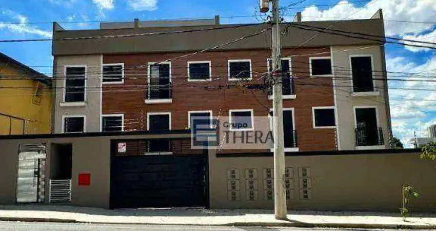 Apartamento com 2 dormitórios à venda, 49 m² por R$ 409.000,00 - Vila Eldízia - Santo André/SP