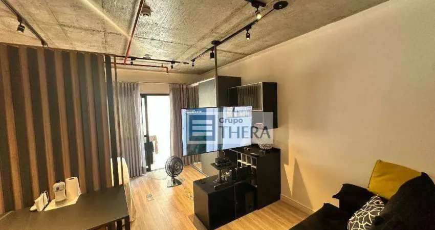 Apartamento com 1 dormitório à venda, 40 m² por R$ 570.000,00 - Boa Vista - São Caetano do Sul/SP