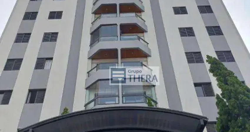 Apartamento com 3 dormitórios para alugar, 83 m² por R$ 3.030,00/mês - Vila Príncipe de Gales - Santo André/SP