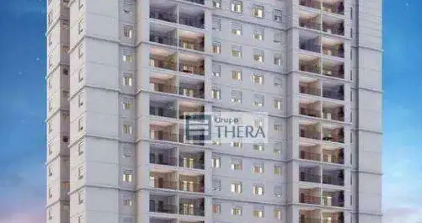 Apartamento com 2 dormitórios à venda, 65 m² por R$ 885.000,00 - Campestre - Santo André/SP