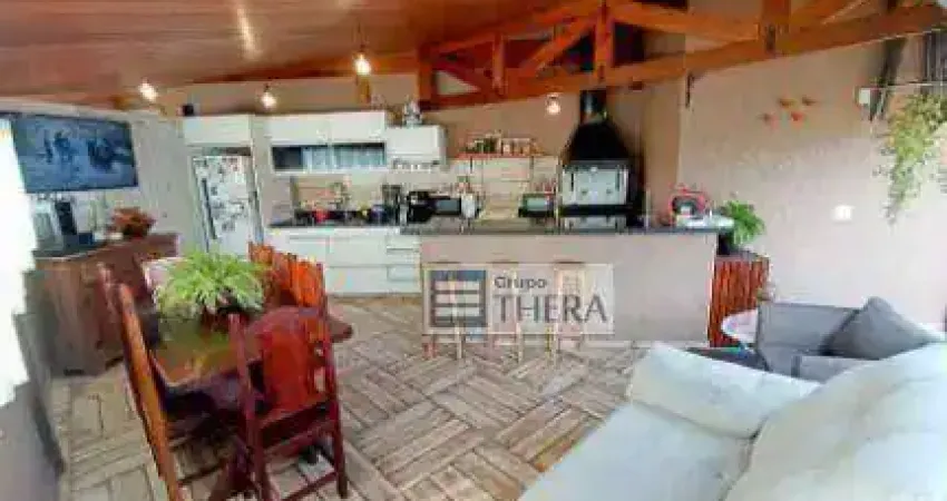 Cobertura com 3 dormitórios à venda, 154 m² por R$ 569.000 - Vila Gilda - Santo André/SP