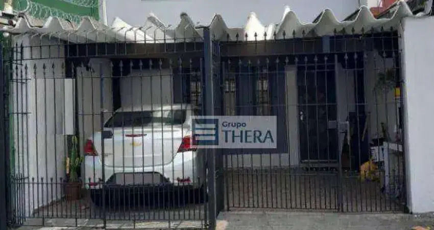 Sobrado com 2 dormitórios para alugar, 116 m² por R$ 3.335,83/mês - Campestre - Santo André/SP