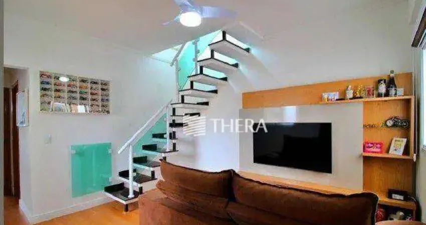 Cobertura à venda, 100 m² por R$ 410.000,00 - Vila Tibiriçá - Santo André/SP