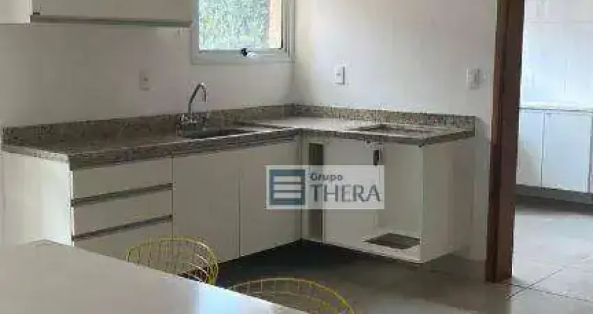 Apartamento para alugar, 136 m² por R$ 5.408,33/mês - Vila Valparaíso - Santo André/SP