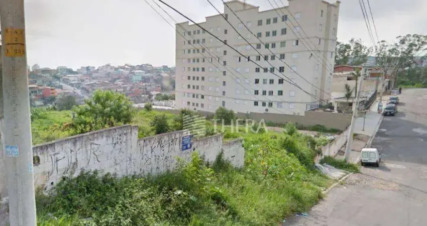 Terreno à venda, 6250 m² por R$ 18.000.000,00 - Jardim Estrela - Mauá/SP