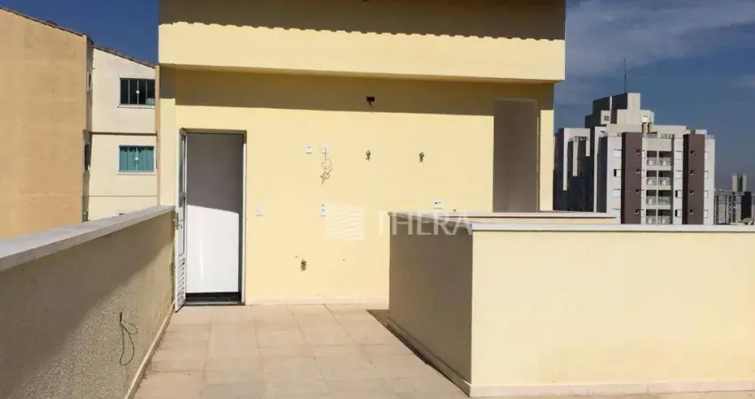 Cobertura à venda, 100 m² por R$ 420.000,00 - Vila Camilópolis - Santo André/SP