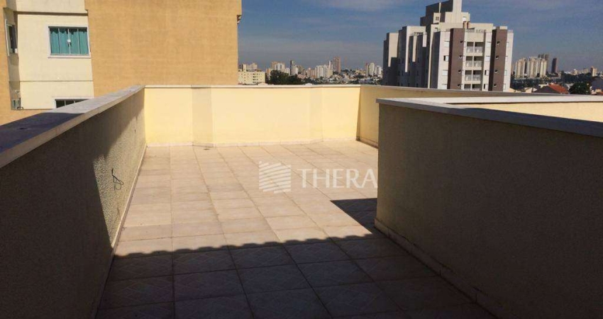 Cobertura à venda, 100 m² por R$ 420.000,00 - Vila Camilópolis - Santo André/SP