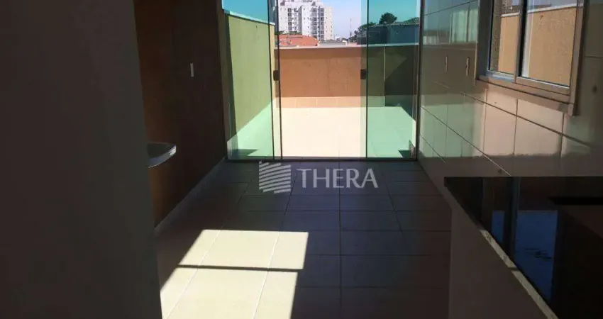 Cobertura à venda, 98 m² por R$ 420.000,00 - Vila Camilópolis - Santo André/SP
