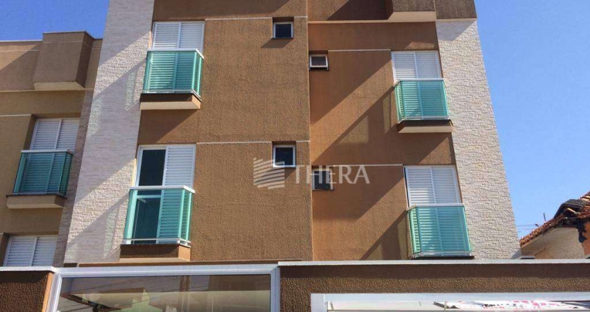 Cobertura à venda, 98 m² por R$ 420.000,00 - Vila Camilópolis - Santo André/SP