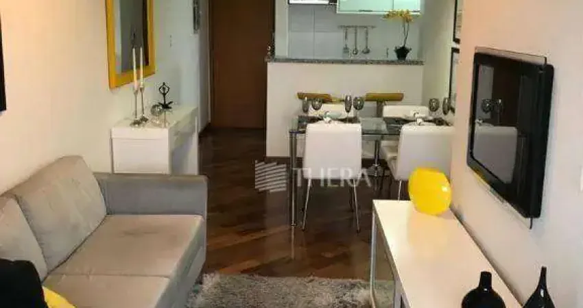 Apartamento com 2 dormitórios à venda, 60 m² por R$ 651.000,00 - Campestre - Santo André/SP
