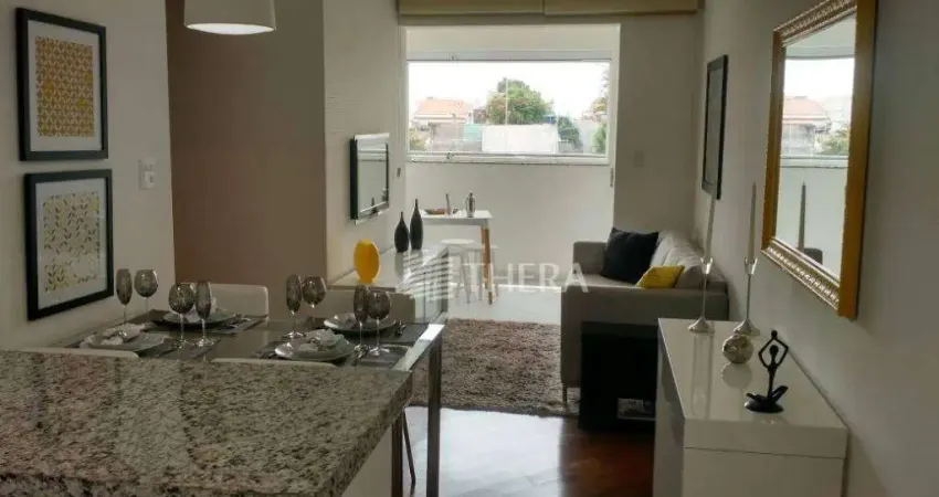 Apartamento com 2 dormitórios à venda, 60 m² por R$ 651.000,00 - Campestre - Santo André/SP