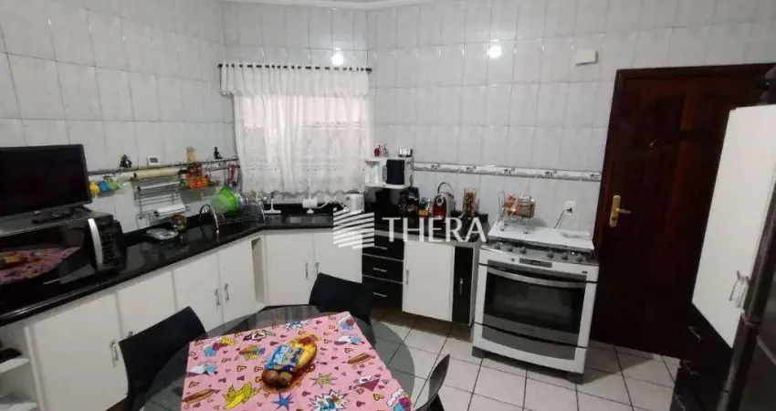 Casa com 3 dormitórios à venda, 210 m² por R$ 700.000,00 - Parque Novo Oratório - Santo André/SP