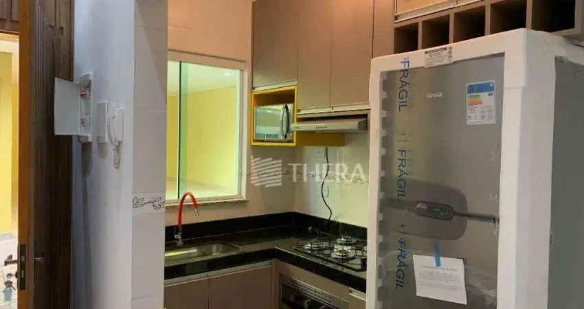 Sobrado à venda, 120 m² por R$ 590.000,00 - Vila Príncipe de Gales - Santo André/SP