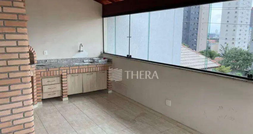 Sobrado para alugar, 250 m² por R$ 6.000,00/mês - Jardim - Santo André/SP