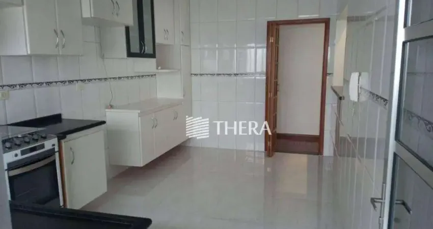 Apartamento com 3 dormitórios à venda, 117 m² por R$ 550.000,00 - Campestre - Santo André/SP