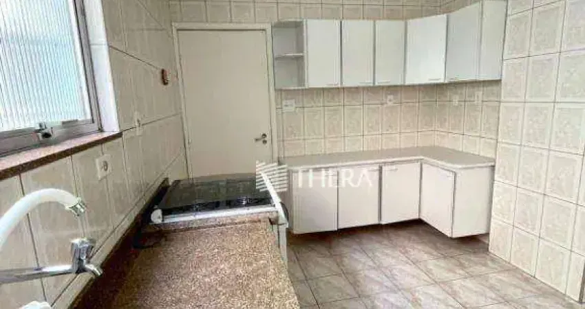Apartamento com 1 dormitório para alugar, 57 m² por r$ 3.761,00/ano - santo antônio - são caetano do sul/sp