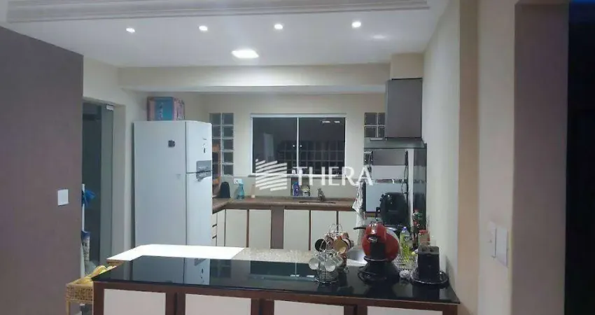 Sobrado à venda, 240 m² por R$ 1.200.000,00 - Vila Scarpelli - Santo André/SP