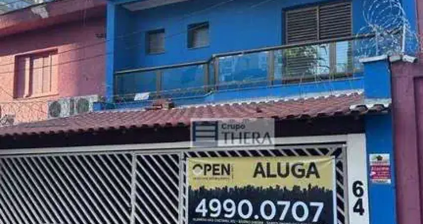 Sobrado com 3 dormitórios para alugar, 200 m² por R$ 5.800,00/ano - Jardim - Santo André/SP