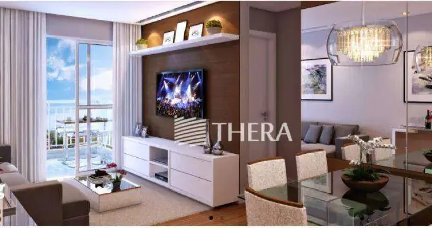 Apartamento com 2 dormitórios à venda, 63 m² por R$ 595.000,00 - Campestre - Santo André/SP
