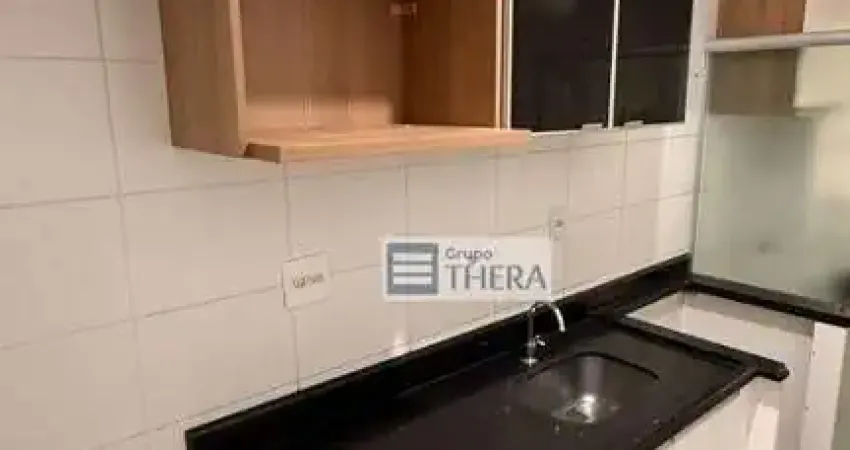 Apartamento com 3 dormitórios para alugar, 58 m² por R$ 2.843,20/mês - Vila Homero Thon - Santo André/SP