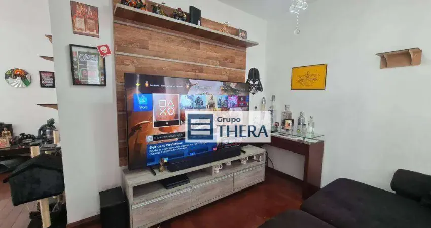 Apartamento com 2 dormitórios à venda, 92 m² por R$ 580.000,00 - Vila Boa Vista - Santo André/SP