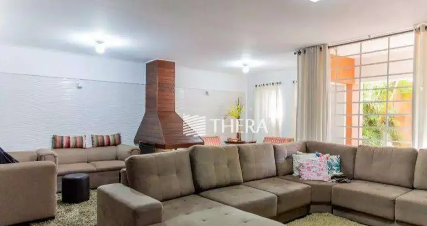 Sobrado à venda, 443 m² por R$ 4.500.000,00 - Bairro Jardim - Santo André/SP