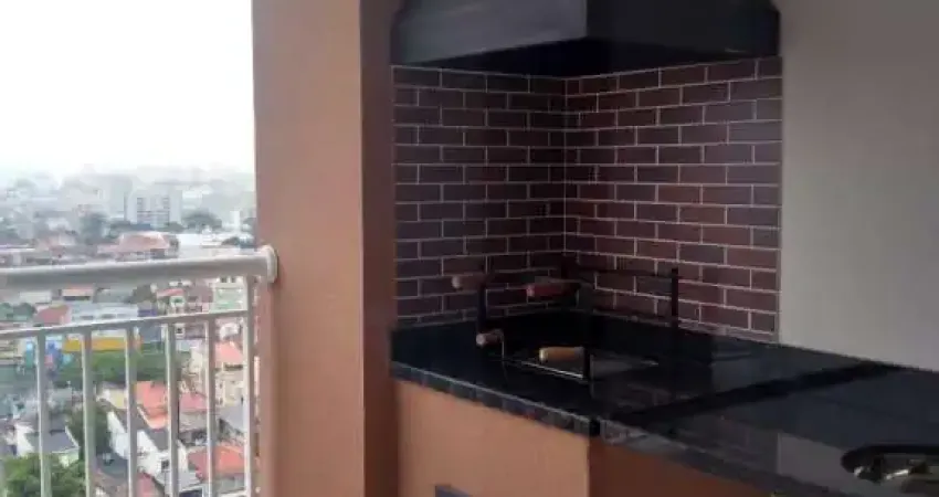 Apartamento com 2 dormitórios para alugar, 65 m² por R$ 3.157,75 - Vila Leopoldina - Santo André/SP