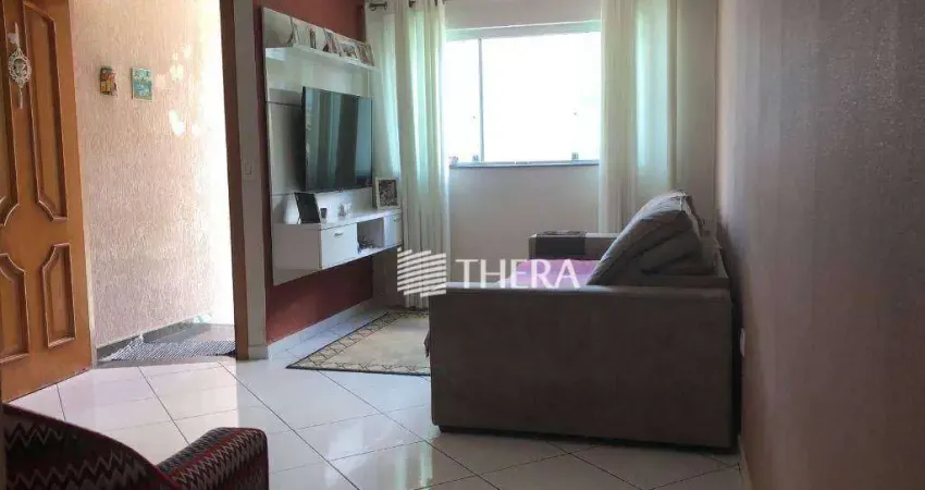 Sobrado com 2 dormitórios à venda, 130 m² por R$ 530.000,00 - Vila Alzira - Santo André/SP