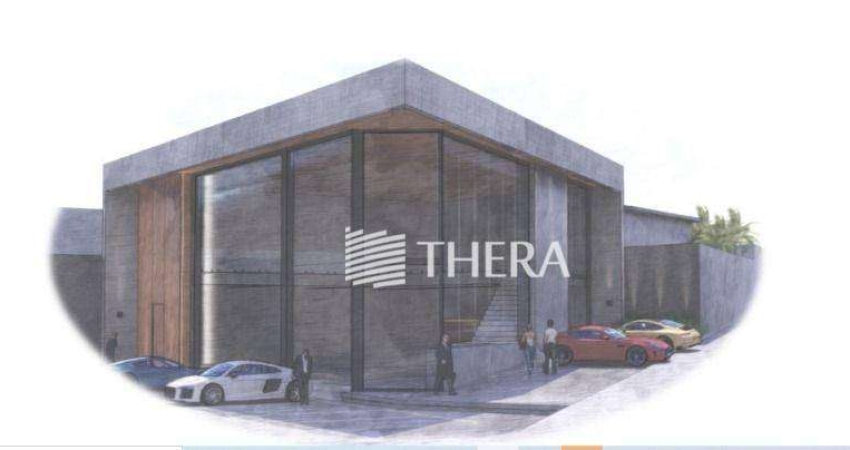 Salão para alugar, 400 m² por R$ 48.000,00/mês - Jardim - Santo André/SP