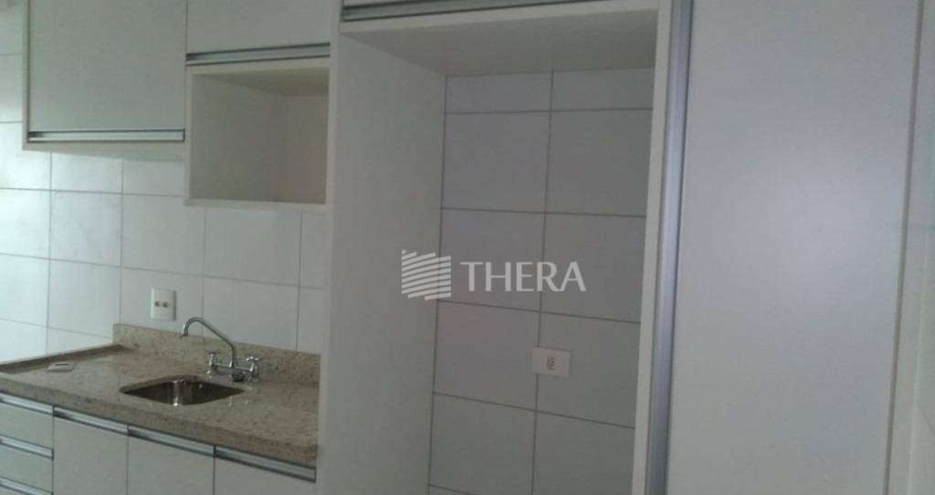 Apartamento com 2 dormitórios para alugar, 75 m² por R$ 4.919,23/mês - Barcelona - São Caetano do Sul/SP
