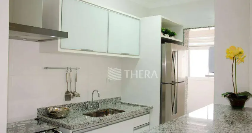 Apartamento com 2 dormitórios à venda, 60 m² por R$ 651.000,00 - Campestre - Santo André/SP