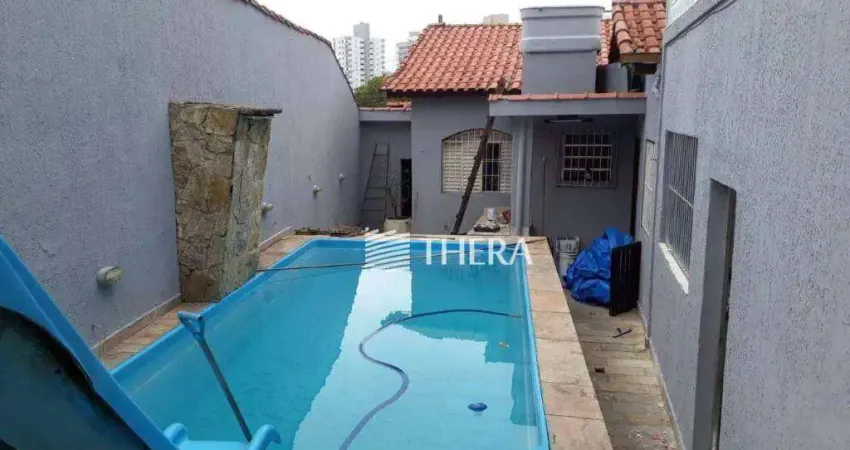 Casa à venda, 232 m² por R$ 1.064.000,00 - Vila Guiomar - Santo André/SP