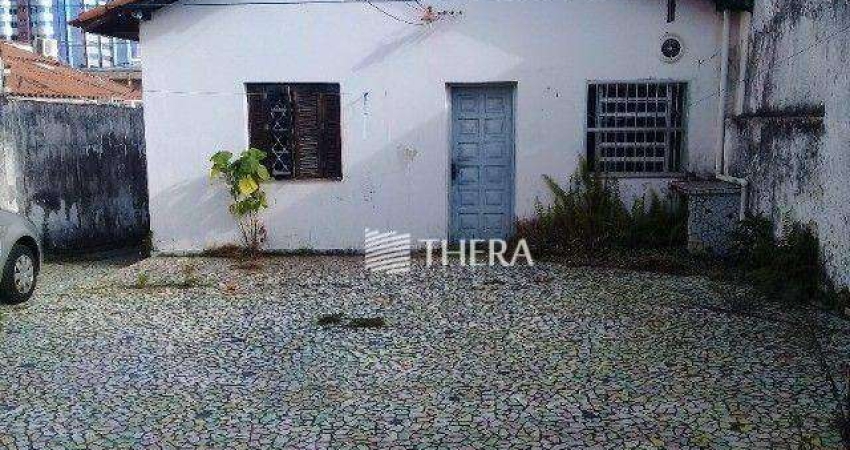 Terreno à venda, 300 m² por R$ 1.260.000,00 - Jardim do Mar - São Bernardo do Campo/SP