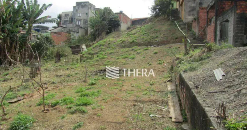 Terreno à venda, 1511 m² por R$ 1.400.000,00 - Vila Alto de Santo André - Santo André/SP