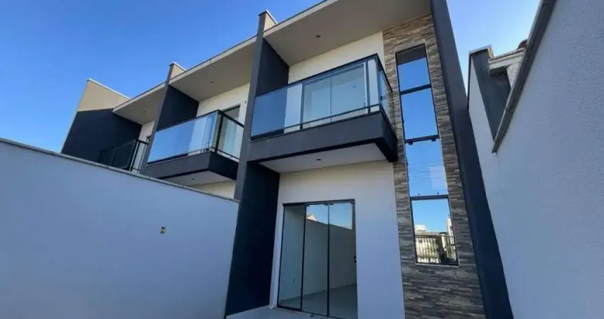 SOBRADO GEMINADO no PRAIA DA ENSEADA com 3 quartos para VENDA, 87 m²